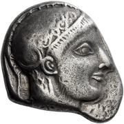 Tetradrachm obverse image