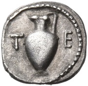 Tetartemorion obverse image