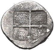 Tetartemorion, Greece (ancient), 424 BC - 422 BC reverse image