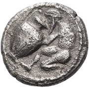 Tetrobol obverse image