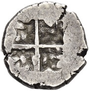 Tetrobol, Greece (ancient), 500 BC - 480 BC reverse image
