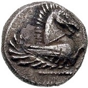 Tetrobol obverse image