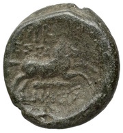 Dichalkon, Greece (ancient), 187 BC - 31 BC reverse image