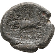 Æ18, Greece (ancient), 187 BC - 31 BC reverse image