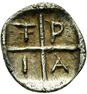 Hemiobol, Greece (ancient), 450 BC - 400 BC reverse image