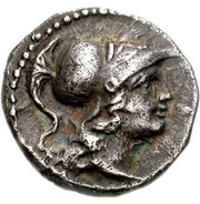 Hemidrachm obverse image