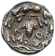 Hemidrachm, Greece (ancient), 100 BC - 50 BC reverse image