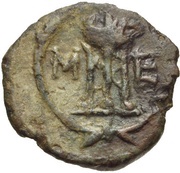 Chalkon, Greece (ancient), 35 BC reverse image