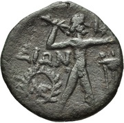 Hexachalkon, Greece (ancient), 125 BC - 75 BC reverse image