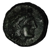 Bronze AE16 obverse image