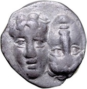 Obol obverse image