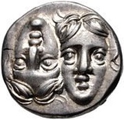 Trihemiobol obverse image