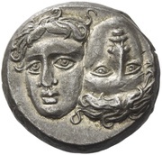 Drachm obverse image