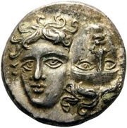 Drachm obverse image