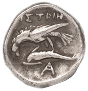Drachm, Greece (ancient), 400 BC - 350 BC reverse image