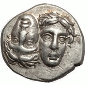 Drachm obverse image
