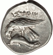 Drachm, Greece (ancient), 400 BC - 350 BC reverse image
