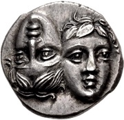 Drachm obverse image