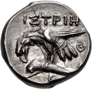 Drachm, Greece (ancient), 340 BC - 313 BC reverse image