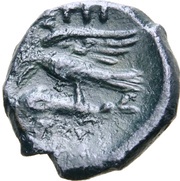 Æ13, Greece (ancient), 350 BC - 300 BC reverse image