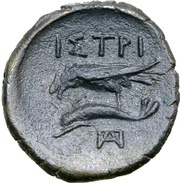 Æ17, Greece (ancient), 300 BC - 201 BC reverse image