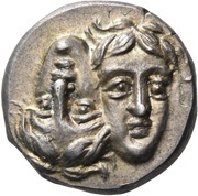 Drachm obverse image