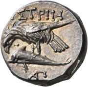 Drachm, Greece (ancient), 313 BC - 280 BC reverse image