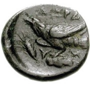 Chalkon, Greece (ancient), 400 BC - 300 BC reverse image