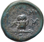 Chalkon, Greece (ancient), 200 BC - 100 BC reverse image