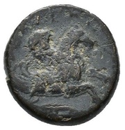Dichalkon, Greece (ancient), 400 BC - 300 BC reverse image