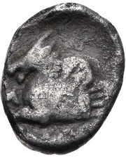 Hemiobol, Greece (ancient), 357 BC - 352 BC reverse image