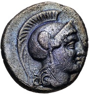 Diobol obverse image