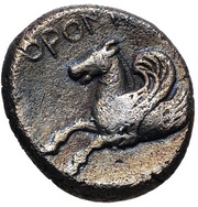 Diobol, Greece (ancient), 357 BC - 352 BC reverse image