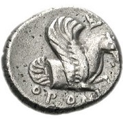 Tetrobol, Greece (ancient), 357 BC - 352 BC reverse image