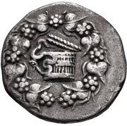 Tetradrachm Cistophoric type obverse image