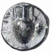 Chalkon, Greece (ancient), 400 BC - 300 BC reverse image