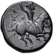 Chalkon, Greece (ancient), 400 BC - 395 BC reverse image