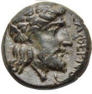 Æ11, Greece (ancient), 400 BC - 395 BC reverse image