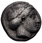 Drachm obverse image