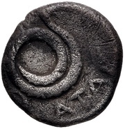 Drachm, Greece (ancient), 350 BC - 300 BC reverse image