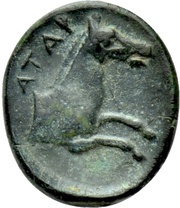 Æ11, Greece (ancient), 350 BC - 300 BC reverse image