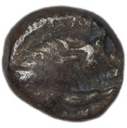 1 Diobol, Greece (ancient), 375 BC - 325 BC reverse image