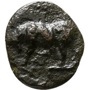 Æ9, Greece (ancient), 350 BC reverse image