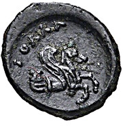 Æ10, Greece (ancient), 400 BC - 300 BC reverse image