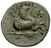 Æ16, Greece (ancient), 400 BC - 300 BC reverse image