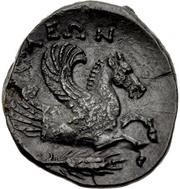 Æ17, Greece (ancient), 350 BC - 300 BC reverse image