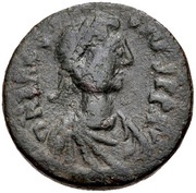 20 Nummi - Anastasius I Dicorus Constantinopolis; Small Module obverse image