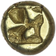Hekte, Greece (ancient), 600 BC - 550 BC reverse image
