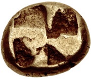 Hekte, Greece (ancient), 600 BC - 550 BC reverse image