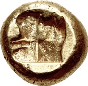 Hekte, Greece (ancient), 600 BC - 550 BC reverse image